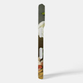 Oude tuinrozen in een glazen vaas Case-Mate iPhone case (Achterkant / Rechts)