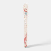Oude Tulp Bloemmotief iPhone 15 Case (Linkerkant)