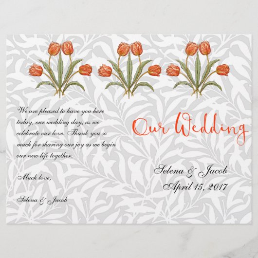 Oude Tulp Morris Schilderijencollectie (Voorkant)