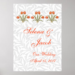 Oude Tulp Morris Schilderijencollectie Poster