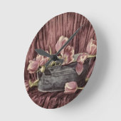 Oude tulpen ronde klok (Hoek)