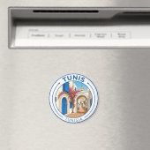 Oude Tunesië Tunesië Magneet (Insitu (Vaatwasser))