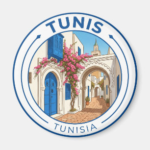 Oude Tunesië Tunesië Magneet
