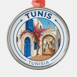 Oude Tunesië Tunesië Metalen Ornament