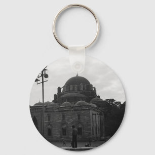 Oude Turkije Istanbul Beyazit camii moskee Sleutelhanger