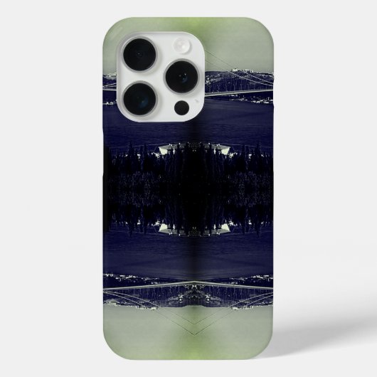 Oude Turkije Istanbul Bosphorus brug Case-Mate iPhone Case (Achterkant)