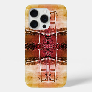 Oude Turkije Istanbul Bosporus brug iPhone 15 Pro Case