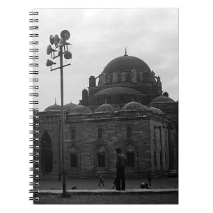 Oude Turkije Istanbul De Yeni Camii-moskee 1970 Notitieboek