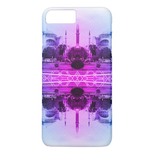 Oude Turkije Istanbul Heilige Sofia Basiliek Case-Mate iPhone Case (Achterkant)