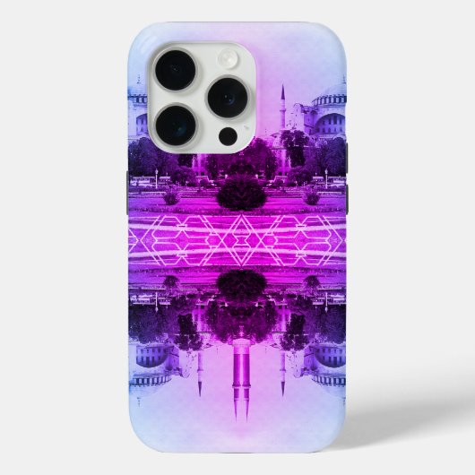 Oude Turkije Istanbul Heilige Sofia Basiliek Case-Mate iPhone Case (Achterkant)