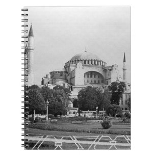 Oude Turkije Istanbul Heilige Sophie Basiliek 1970 Notitieboek