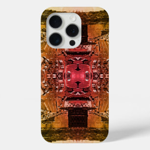 Oude Turkije Istanbul Karakoy Galata brug iPhone 15 Pro Case