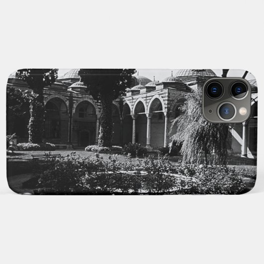 Oude Turkije Istanbul Topkapi museum Case-Mate iPhone Case (Achterkant (horizontaal))