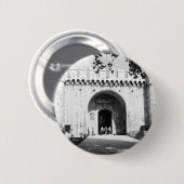 Oude Turkije Istanbul Topkapi paleispoort Postca Ronde Button 5,7 Cm (Voorkant /achterkant)