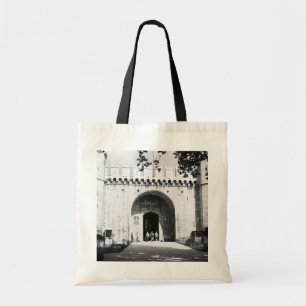 Oude Turkije Istanbul Topkapi paleispoort Postca Tote Bag