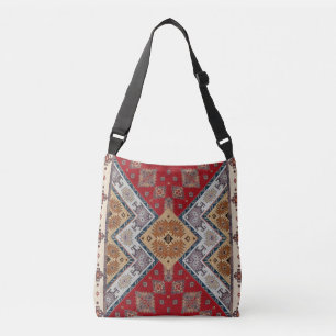 Oude Turkse Tapijt Antieke Kilim Crossbody Tas