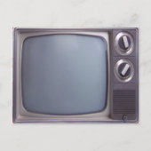 Oude tv briefkaart (Voorkant)