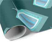 Oude tv cadeaupapier (Rol Hoek)