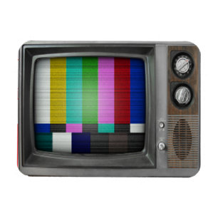 Oude tv magneet