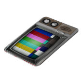 Oude tv magneet (Linkerzijde)