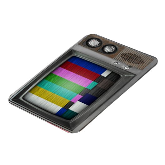 Oude tv magneet (Linkerzijde)