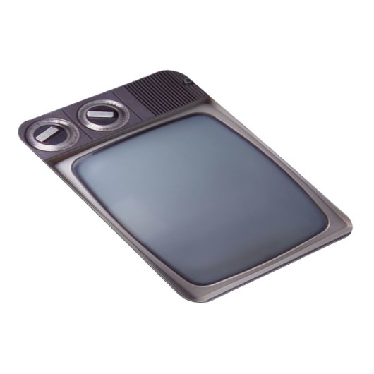 Oude tv magneet (Rechterzijde)