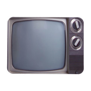Oude tv magneet