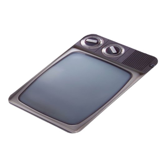 Oude tv magneet (Linkerzijde)