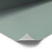 Oude tv met antenne poster (Hoek)