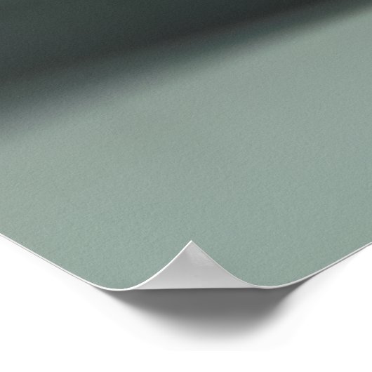 Oude tv met antenne poster (Hoek)