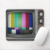 Oude tv muismat (Met muis)