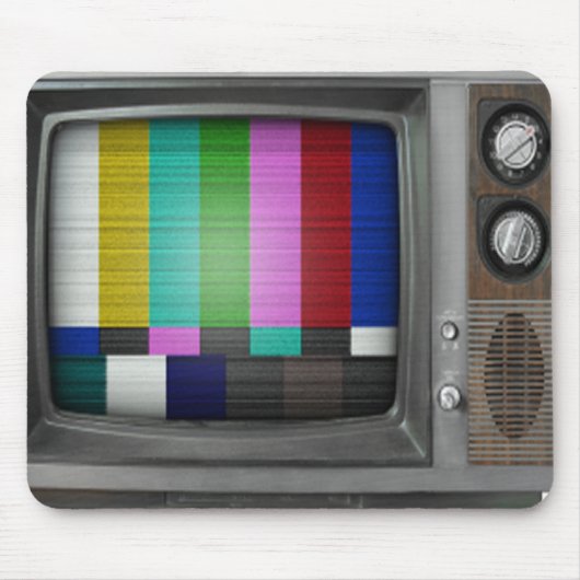 Oude tv muismat (Voorkant)