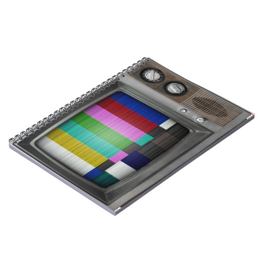 Oude tv notitieboek (Linkerzijde)