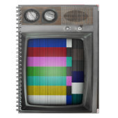 Oude tv notitieboek (Voorkant)