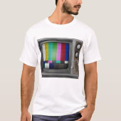 Oude tv T-Shirt (Voorkant)