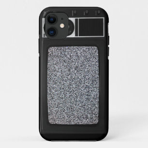 Oude tv terugzetten met statisch scherm iPhone 11 hoesje