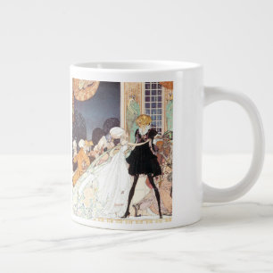 Oude 'Twaalf Dansende Prinsessen' van Kay Nielsen Grote Koffiekop