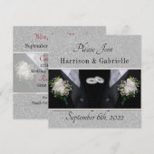 OUDE TWEEDE GROOTTEONTWERP KAART (Voorkant / Achterkant)