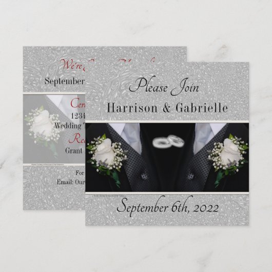 OUDE TWEEDE GROOTTEONTWERP KAART (Voorkant / Achterkant)