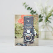 Oude twenscamera briefkaart (Staand voorkant)