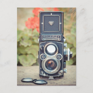 Oude twenscamera briefkaart