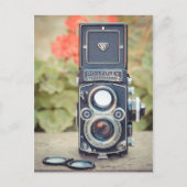 Oude twenscamera briefkaart (Voorkant)