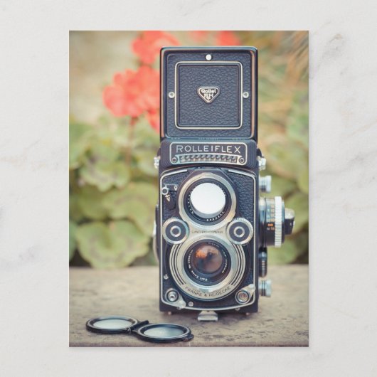 Oude twenscamera briefkaart (Voorkant)