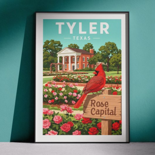 Oude Tyler Texas Poster