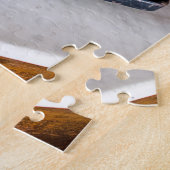 Oude typemachine legpuzzel (Zijkant)