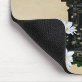 Oude typemachine muismat (Hoek)