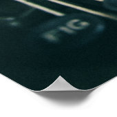 OUDE TYPEWRITER POSTER (Hoek)