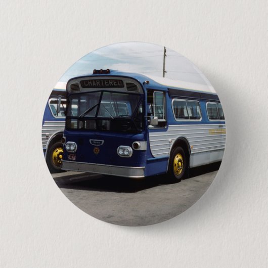 Oude U van MI-bus Ronde Button 5,7 Cm (Voorkant)