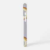 Oude Uiensnede Patroon iPhone 16 Hoesje (Linkerkant)