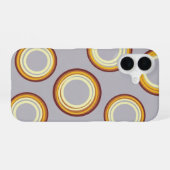 Oude Uiensnede Patroon iPhone 16 Hoesje (Achterkant horizontaal)